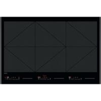 AEG TR84IT00FB 6000 TotalFlex 78cm 6 Burners Induction Hob Touch Control Black