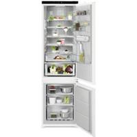 AEG NSC8M191DS 70/30 55cm 70/30 Built In 70/30 Fridge Freezer White D Rated