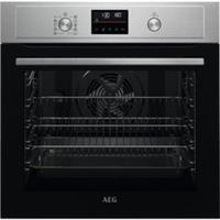 AEG BPX535061M 3000 SurroundCook Built In 59cm Electric Single Oven Stainless