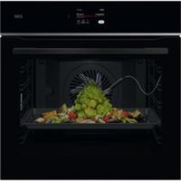 AEG TE7PB731AB 7000 MealAssist Built In 60cm Electric Single Oven Black A++