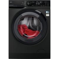 AEG LWR7416U6UD Free Standing Washer Dryer 10Kg 1551 rpm Black D Rated