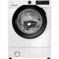 Hoover BH4S696M6DB9-80 Built In Washer Dryer 9Kg 1600 rpm White / Black D Rated