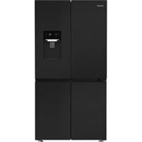 Hotpoint HPGF 6564 XK4UK 91cm Frost Free American Fridge Freezer Dark Inox E