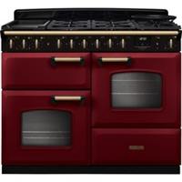 Rangemaster CLDLO110DFPBOR/AB1 Classic Deluxe 110 109cm Dual Fuel Range Cooker