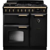 Rangemaster CLDL90DFPCBL/AB1 Classic Deluxe 90 90cm Dual Fuel Range Cooker 5