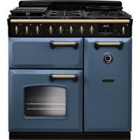 Rangemaster CLDL90DFPSTB/AB1 Classic Deluxe 90 90cm Dual Fuel Range Cooker 5