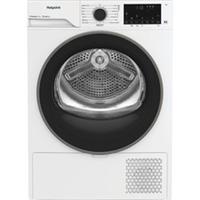 Hotpoint C HD 84M WBS UK FabicCare Heat Pump Tumble Dryer 8 Kg White A+++ Rated