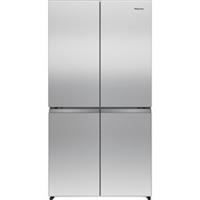 Hisense RQ5P640SSSD PureFlex 91cm Frost Free American Fridge Freezer Stainless