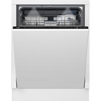 Beko BDIN38550PF PowerIntense Full Size Dishwasher Black B Rated