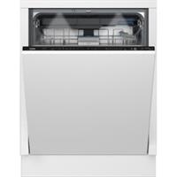 Beko BDIN38560PF Full Size Dishwasher Black A Rated