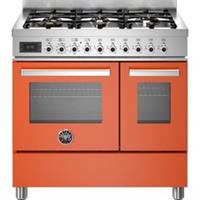 Bertazzoni PRO96L2EART Professional Series 90cm Dual Fuel Range Cooker 6