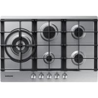 Samsung NA75D3030AS/EU Built In 75cm 5 Burners Stainless Steel Gas Hob