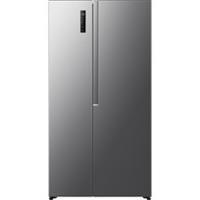 Fridgemaster MS91558ES 91cm Frost Free American Fridge Freezer Silver E Rated