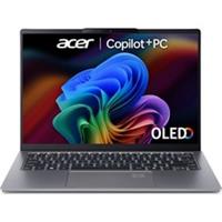 Acer 14" Laptop 16 GB RAM 1TB AMD Ryzen AI 7 Windows 11 Home - Grey 14 Inches
