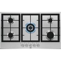 AEG HGX95320SM 3000 Slim Line Built In 86cm 5 Burners Stainless Steel Gas Hob