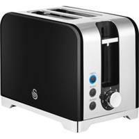 Swan ST19031BLK Solace 2 Slice Toaster Black