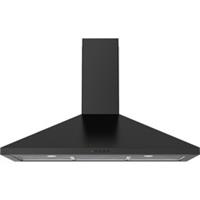 Leisure H1001PK Built In 100cm 3 Speeds Chimney Cooker Hood Black C Rated