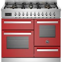 Bertazzoni PRO106L3EROT Professional Series 100cm Dual Fuel Range Cooker 6