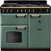 Rangemaster CLDL100DFPMGR/AB1 Classic Deluxe 100 Dual Fuel 99cm Dual Fuel Range
