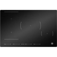 Bertazzoni P784I1M30NVS Modern Series 78cm 4 Burners Induction Hob Black