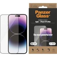 PanzerGlass Screen Protector For iPhone 14 Pro Max - Ultra-Wide Fit Transparent