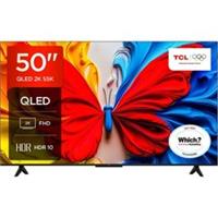 TCL 50V5C-UK 50 Inch QLED Full HD Smart TV Bluetooth
