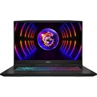 MSI 17.3 Gaming Laptop 16 GB RAM 1TB Intel Core i7 Windows 11 Home - Black