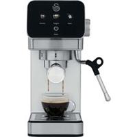 Swan SK22153 Digital One-Touch Espresso Coffee Machine Stainless Steel