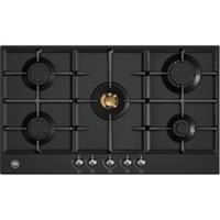 Bertazzoni P905CHERNE Heritage Series Built In 89cm 5 Burners Matte Black Gas