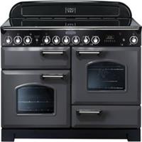 Rangemaster CDL110ECSL/C Classic Deluxe 110cm Electric Range Cooker 6 Burners
