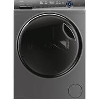 Haier HWD10BD14979SNUK Free Standing Washer Dryer 10Kg 1400 rpm Graphite D