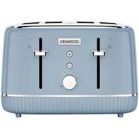 Kenwood TFP10.A0BG Elegancy 4 Slice Toaster Blue