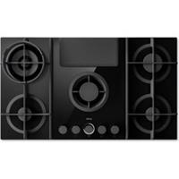 Elica NT-FLAME-EVO-BL NikolaTesla Flame EVO Built In 88cm 4 Burners A++ Black