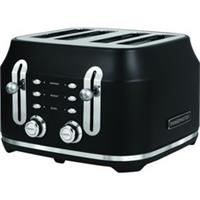 Rangemaster PCG RMCL4S304BK Classic 4 Slice Toaster Black