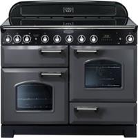 Rangemaster CDL110EISL/C Classic Deluxe 109cm Electric Range Cooker 5 Burners