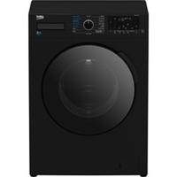 Beko WDER744421B Free Standing Washer Dryer 7Kg 1400 rpm Black D Rated