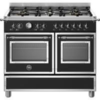 Bertazzoni HER106L2ENET Heritage Series 100cm Dual Fuel Range Cooker 6 Burners