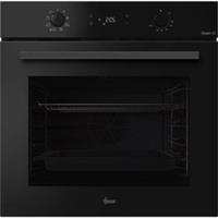 Hoover HO6 H3AT1ATB Collection 3 Built In 60cm Electric Single Oven Black A+