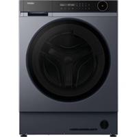Haier HWB100B14858GUUK 10Kg Washing Machine Graphite 1400 RPM A Rated