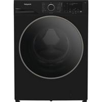 Hotpoint HBCA 103B CARE UK 10Kg Washing Machine Black 1400 RPM A Rated