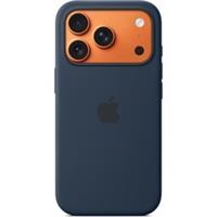 Apple Silicone Case with MagSafe For iPhone 17 Pro Midnight