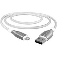 Cygnett White Armoured Lightning To USB-A Cable - 2m