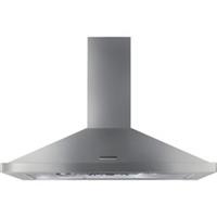 Rangemaster RHDC110SS/C Built In 110cm 3 Speeds Chimney Cooker Hood Stainless