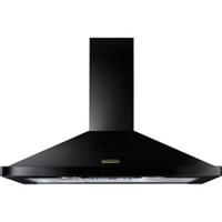 Rangemaster RHDC110BL/B Built In 110cm 3 Speeds Chimney Cooker Hood Black B