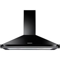 Rangemaster RCLAHDC110BL/C Built In 110cm 3 Speeds Chimney Cooker Hood Black /