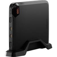 Cygnett Black VertPWR 25K Obsidian Laptop Power Bank