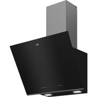 Beko BHCA66341BBH Built In 60cm Chimney Cooker Hood Black A Rated