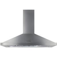 Rangemaster RHDC100SS/C Built In 100cm 3 Speeds Chimney Cooker Hood Stainless