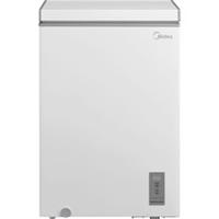 Midea MDRC154FZE01 Free Standing 99 Litres Chest Freezer White E