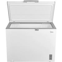 Midea MDRC411FZE01 Free Standing 293 Litres Chest Freezer White E